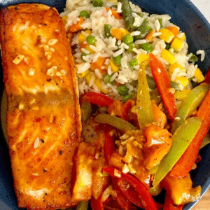 Baked Salmon